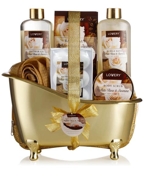 macy's spa gift baskets